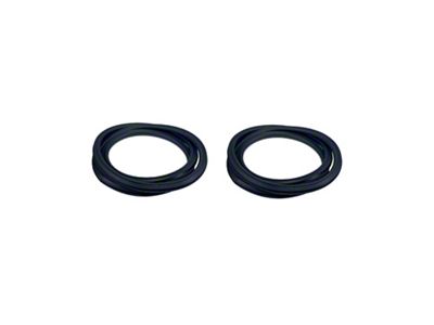 Rear Door Seal on Body Kit (15-22 Colorado Crew Cab)