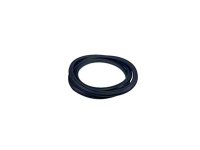 Rear Door Seal on Body; Passenger Side (15-22 Colorado Crew Cab)