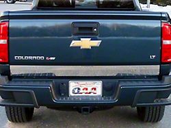 Rear Tailgate Accent Trim; Stainless Steel (15-22 Colorado)