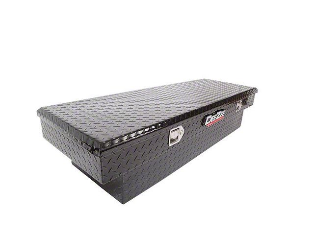 Red Label Series Single Lid Crossover Tool Box; Gloss Black (Universal; Some Adaptation May Be Required)