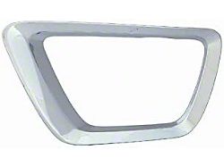 Replacement Fog Light Trim; Chrome; Driver Side (15-20 Colorado, Excluding ZR2)