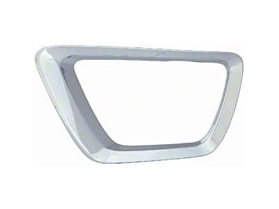 Replacement Fog Light Trim; Chrome; Driver Side (15-20 Colorado, Excluding ZR2)