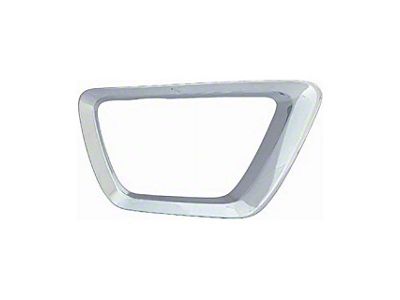 Replacement Fog Light Trim; Chrome; Passenger Side (15-20 Colorado, Excluding ZR2)