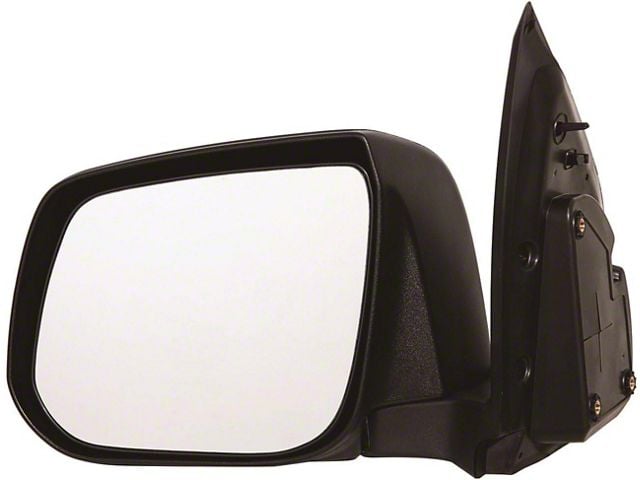 Replacement Manual Side Door Mirror; Driver Side (15-17 Colorado)