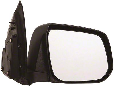 Replacement Manual Side Door Mirror; Passenger Side (15-17 Colorado)