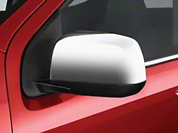 Replacement Mirror Covers; Chrome (15-22 Colorado)