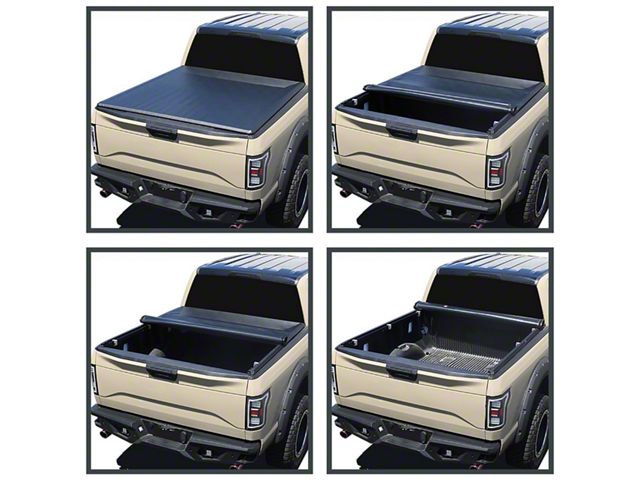 Roll-Up Tonneau Cover (15-22 Colorado w/ 5-Foot Short Bed)