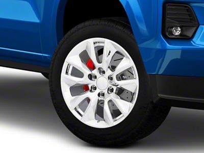 RST Style Chrome 6-Lug Wheel; 20x9; 28mm Offset (23-25 Colorado)