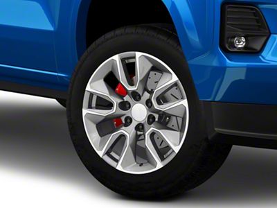 RST Style Gunmetal Machined 6-Lug Wheel; 20x9; 28mm Offset (23-25 Colorado)