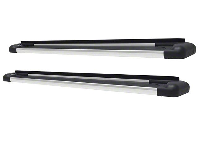 Westin SG6 LED Running Boards without Mounting Kit; Polished (15-22 Colorado Crew Cab)