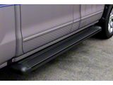 Westin SG6 Running Boards without Mounting Kit; Black (15-22 Colorado Extended Cab)