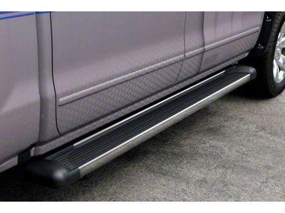 Westin SG6 Running Boards without Mounting Kit; Polished (15-22 Colorado Extended Cab)