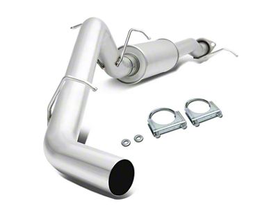 Single Exhaust System; Side Exit (15-16 Colorado)