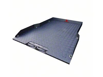 Slide Tray; Textured Black (15-25 Colorado)