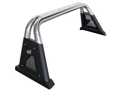 Go Rhino Sport Bar 3.0 Roll Bar; Polished (15-22 Colorado)