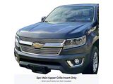Stainless Steel Billet Upper Grille Overlay; Polished (15-20 Colorado, Excluding ZR2)