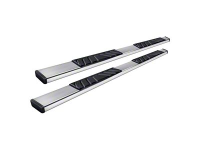 Summit Running Boards; Stainless Steel (15-22 Colorado Extended Cab)