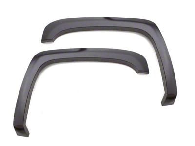 SX-Sport Style Fender Flares; Front; Smooth (17-20 Colorado w/ 5-Foot Short Box, Excluding ZR2)