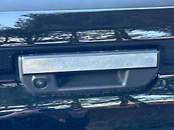 Tailgate Handle Accent Trim; Stainless Steel (23-26 Colorado)
