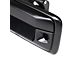 Tailgate Handle with Backup Camera and Key Hole; Primered Black (15-19 Colorado)