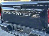 Tailgate Insert Letters; Stainless Steel (23-26 Colorado)