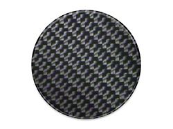 Tailgate Letter Inserts; Domed Carbon Fiber (23-25 Colorado)