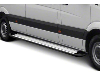 Transporter Running Boards; Silver (15-22 Colorado Crew Cab)