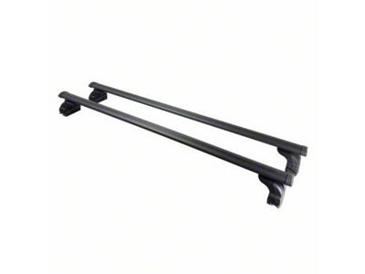 Traveler Cross Bar Roof Rack; Black; 52-Inch (15-22 Colorado)