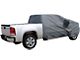 Universal Easyfit Truck Cab Cover; Gray (15-22 Colorado Extended Cab)