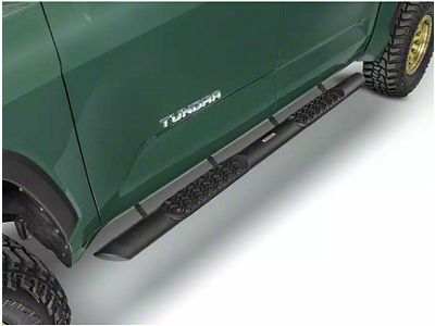 Go Rhino V-Series V3 Running Boards; Textured Black (15-25 Colorado Crew Cab)