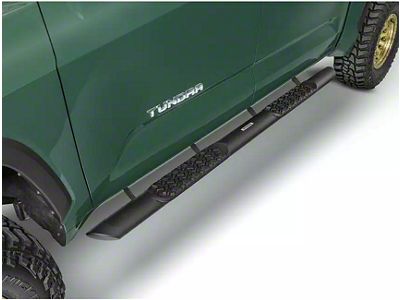 Go Rhino V-Series V3 Running Boards; Textured Black (15-24 Colorado Crew Cab)