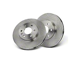 Vented 6-Lug Rotors; Front Pair (15-20 Colorado)