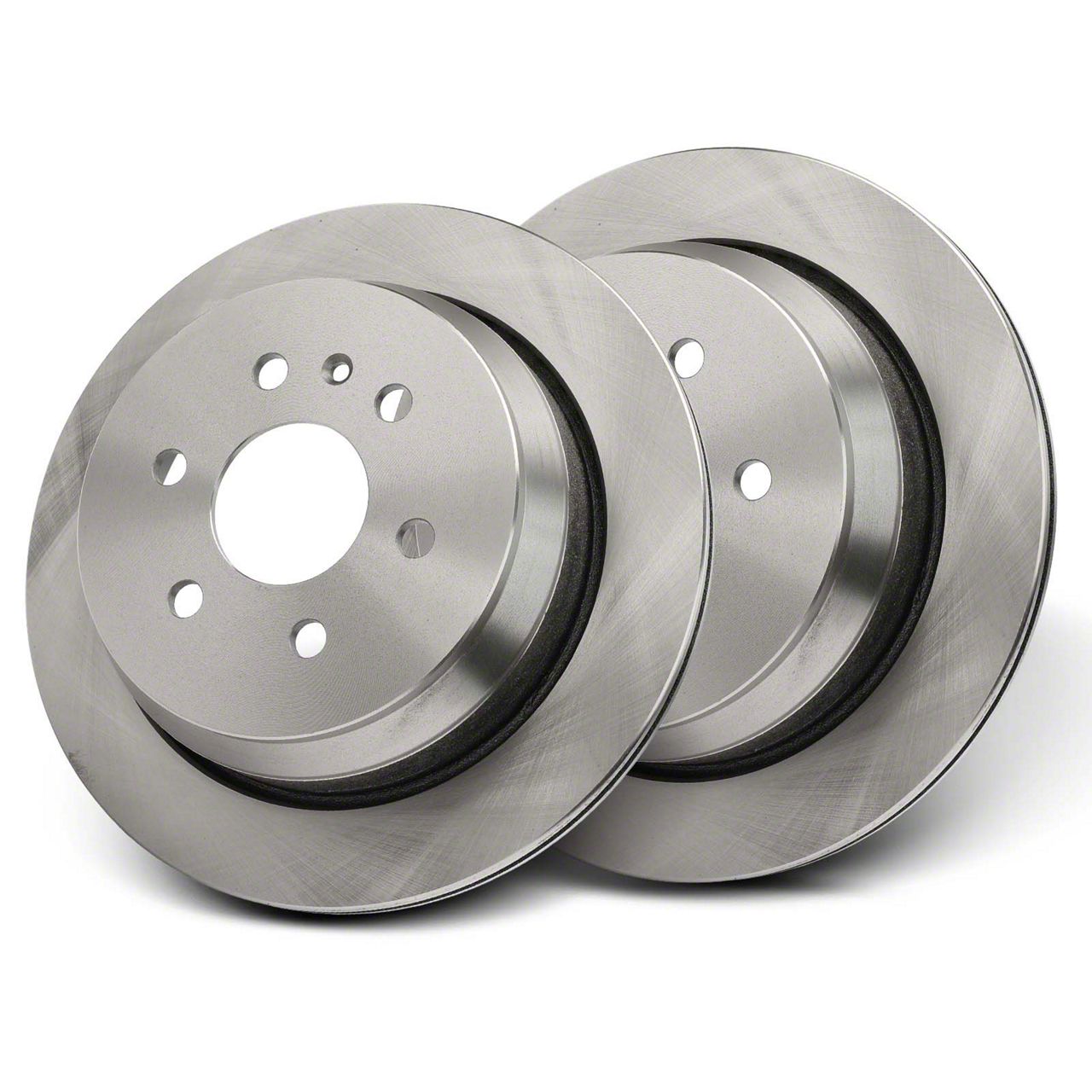 Colorado Vented 6-Lug Rotors; Rear Pair (15-22 Colorado) - Free Shipping
