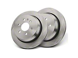 Vented 6-Lug Rotors; Rear Pair (15-22 Colorado)