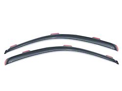 Ventvisor Elite In-Channel Side Window Deflectors; Smoked (15-22 Colorado Extended Cab)