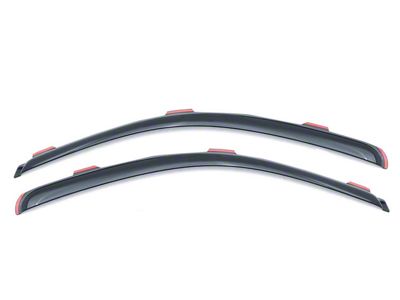 Ventvisor Elite In-Channel Side Window Deflectors; Smoked (15-22 Colorado Extended Cab)
