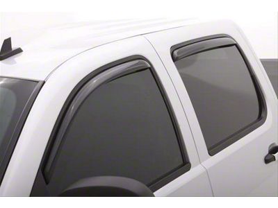 Ventvisor Elite In-Channel Side Window Deflectors; Smoked (15-22 Colorado Crew Cab)