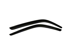 Ventvisor Window Deflectors; Front; Smoke (15-22 Colorado Extended Cab)