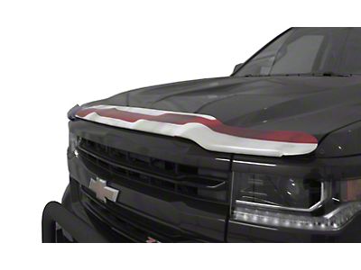 Hood Protector For 2023-2025 Chevy Colorado – No-Drill TPE Hood Shield Guard & Deflector Accessory