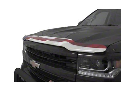 Vigilante Premium Hood Protector; American Flag (15-22 Colorado)