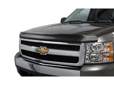 Vigilante Premium Hood Protector; Smoke (15-22 Colorado)