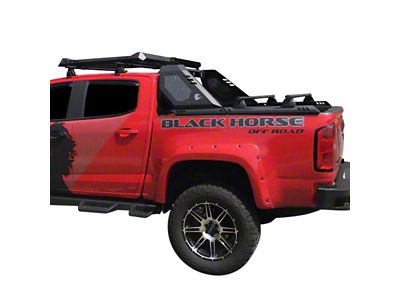 Vigor Roll Bar; Black (15-22 Colorado)