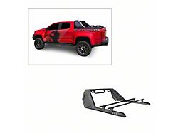 Vigor Roll Bar with Cross Bar; Black (15-25 Colorado)