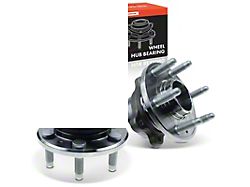 Wheel Bearing and Hub Assemblies; Front (15-22 4WD Colorado)