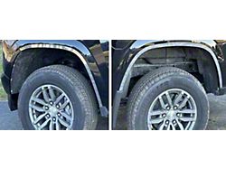 Wheel Well Accent Trim; Stainless Steel (23-25 Colorado)