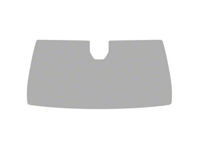 Window Tint Pre-Cut Kit; 1-Piece Internal Windshield Option 1; 25% Medium (23-25 Colorado Crew Cab)