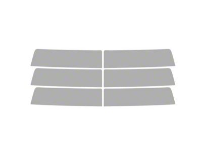 Window Tint Pre-Cut Kit; Windshield Eyebrow; 50% Light (15-22 Colorado Crew Cab)