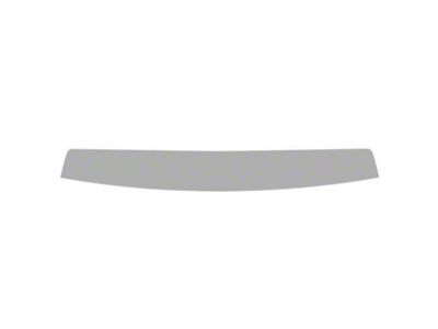 Window Tint Pre-Cut Kit; Windshield Eyebrow Default Outline; 25% Medium (23-25 Colorado Crew Cab)