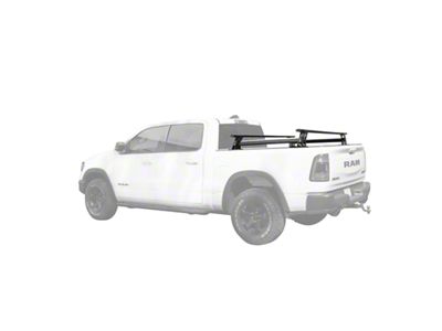 Go Rhino XRS Cross Bars for Tonneau Covers; Textured Black (15-24 Colorado)