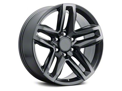 Z71 Style Titanium Gray 6-Lug Wheel; 20x9; 15mm Offset (23-25 Colorado)